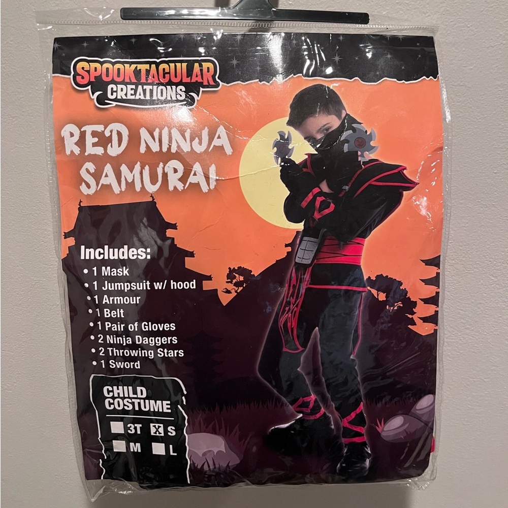 Boys Ninja Costume